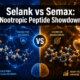 Selank vs Semax: Comparing Anxiolytic and Nootropic Peptides, Mechanisms, and Nasal Delivery