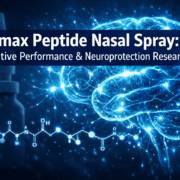 Semax Peptide Nasal Spray Research: Cognitive Performance, Neuroprotection, and Delivery Considerations