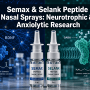 Semax-and-Selank-Peptide-Nasal-Sprays-Comparative-Mechanisms-in-Neurotrophic-and-Anxiolytic-Research Semax and Selank Peptide Nasal Sprays: Comparative Mechanisms in Neurotrophic and Anxiolytic Research