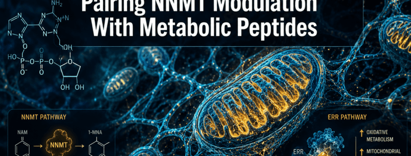 Slupp332 With 5-Amino-1MQ: How Researchers Think About Pairing NNMT Modulation With Metabolic Peptides