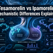 Tesamorelin-and-Ipamorelin-How-the-Two-Growth-Hormone-Secretagogues-Differ-Mechanistically Tesamorelin and Ipamorelin: How the Two Growth Hormone Secretagogues Differ Mechanistically