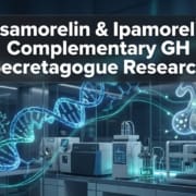 Tesamorelin and Ipamorelin Peptides: Complementary Mechanisms for GH Secretagogue Research