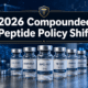 The 2026 Compounded Peptide Policy Shift: What Returning Category‑1 Peptides Mean for Research Access