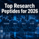 Top Research Peptides for 2026: How GLP-3 Retatrutide, MOTS-c, GHK-Cu, and CJC-1295 Fit Into Current Lab Interest