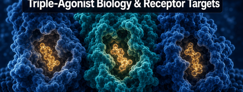 What Is GLP-3 Retatrutide? Triple-Agonist Biology, Receptor Targets, and Why It Is Different From GLP-1