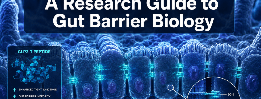 What Is GLP2-T Peptide? A Research-Only Guide to Gut Barrier Biology and Intestinal Recovery Models