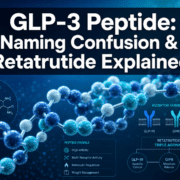 What-Is-the-GLP3-Peptide-Research-Distinctions-Naming-Confusion-and-How-It-Relates-to-Retatrutide What Is the GLP3 Peptide? Research Distinctions, Naming Confusion, and How It Relates to Retatrutide