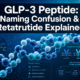 What Is the GLP3 Peptide? Research Distinctions, Naming Confusion, and How It Relates to Retatrutide