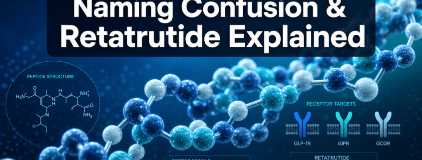 What Is the GLP3 Peptide? Research Distinctions, Naming Confusion, and How It Relates to Retatrutide